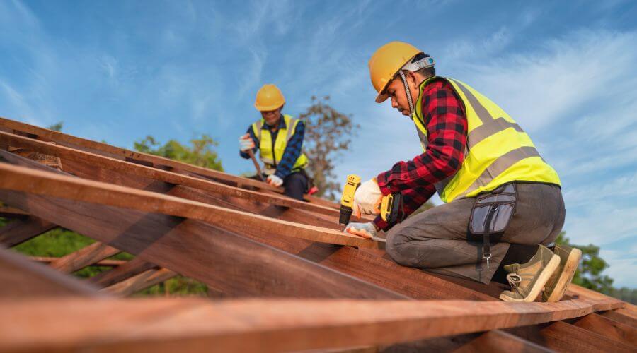 Professional Flat Roofing Installation services in Kenney, IL